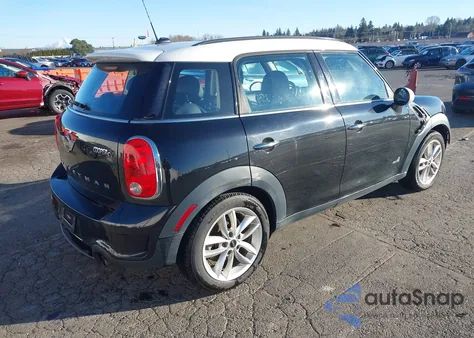 2014 Mini Countryman Cooper S from USA, damaged, VIN WMWZC5C51EWP38720